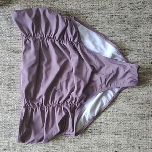 KJ Eggplant Maternity Bottoms